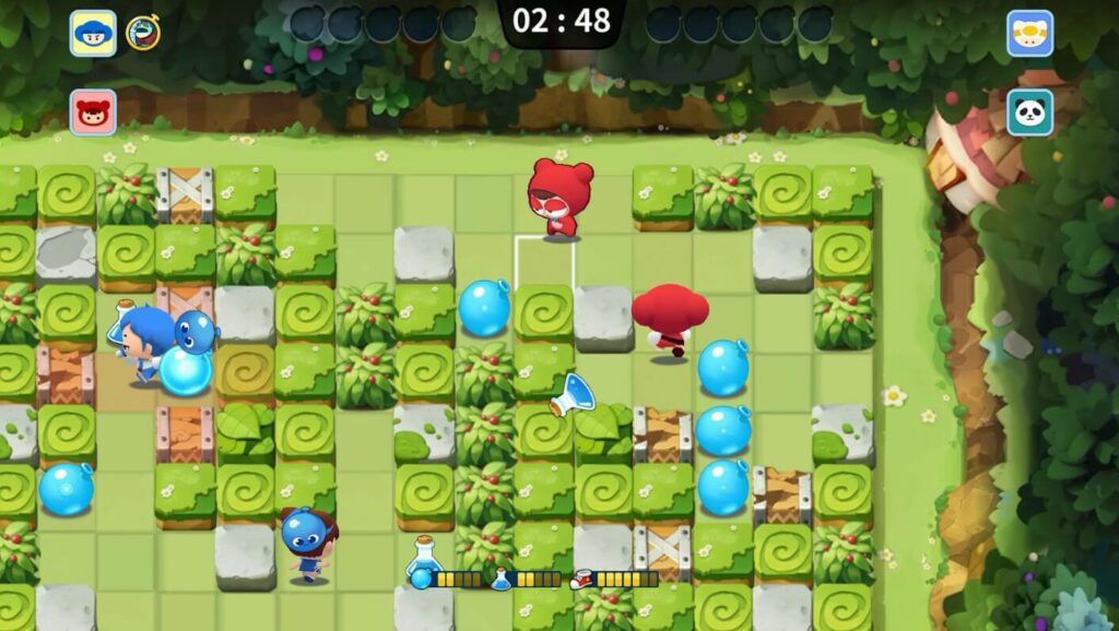 Crazy Arcade screenshot